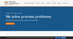 Desktop Screenshot of method-automation.com